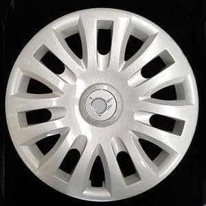 1 COPRICERCHIO BORCHIA COPPA RUOTA C2 C3 14 POLLICI NON ORIGINALE CON LOGO