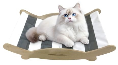 Cat Cooling Mat - Self-Cooling Mat Sleeping Area Waterproof Raised Ice Lounger Lounge Chair Pet Accessories for Windowsill
