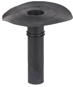 HSS Dachentwässerung DN50 EPDM Flachdachablauf Gulli | DN 50 · EPDM Flachdachablauf · Für Gartenentwässerung · Carport, Garage & Gartenhaus · UV- & Witterungsbeständig