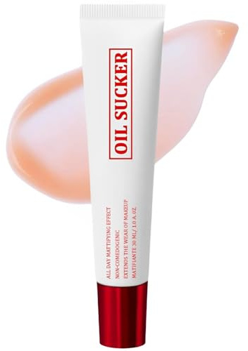 Clawrex Fondotinta, base per trucco, olio sucker a lunga durata, impermeabile, finitura opaca naturale