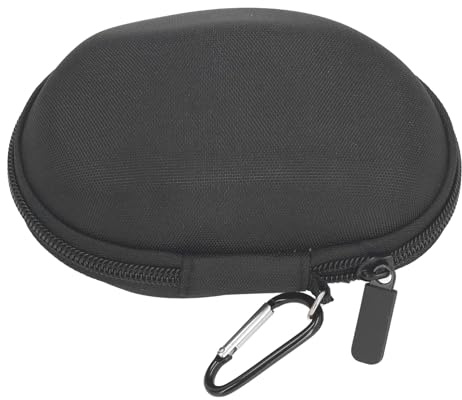 G502 X Plus Hard Case for Wireless Gaming Mouse Protective Travel Storage - Moistureproof EVA Velvet Black Suitcase for Basilisk X