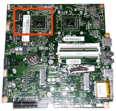 for C355 C455 AIO Carte Mère CFT3S Carte Mère Graphique Discrète for Lenovo, Pièces
