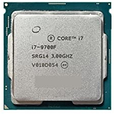 c I7-9700F I7 9700F 3.0 GHz Procesador de CPU Ocho núcleos y Hilos 12M 65W PC Desktop LGA 1151