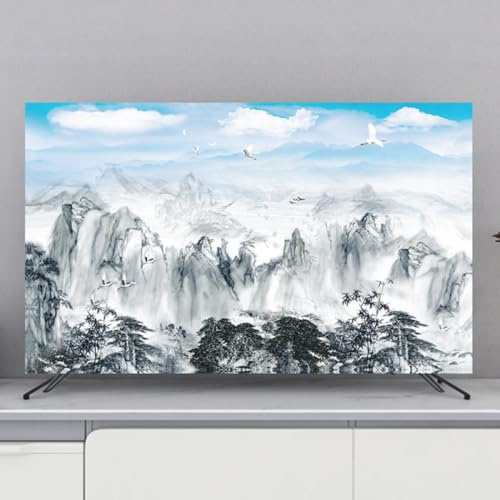 FLYIODFCXV Televisores LCD/LED/curvos/de pared Protector de pantalla con(Mountain,40-43inch)