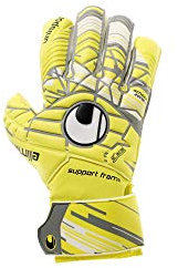 uhlsport Herren ELM Unlimited Soft SF Torwart-Handschuhe, LITE Fluo gelb/Griffin gr, 9.0