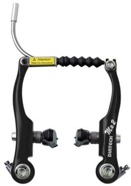 Dia-Compe MX-2 Lo-Pro V-Brake Rear Black
