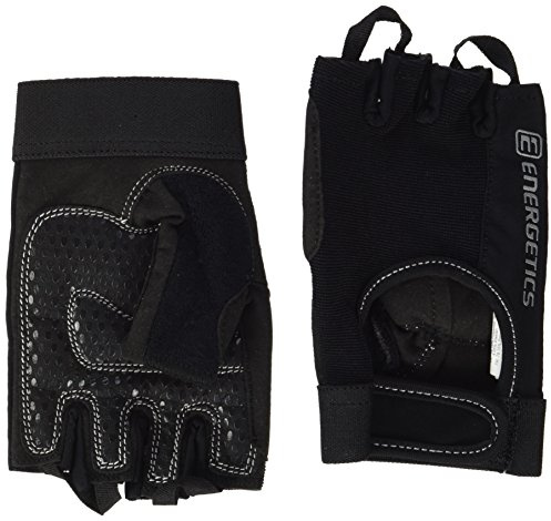 ENERGETICS Training 310 Handschuhe, Schwarz/Grau, S