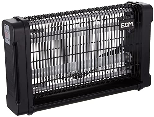 EDM 06522 Tueur d'insectes électrique avec Tubes UV, Multicolore, 2 x 10 W