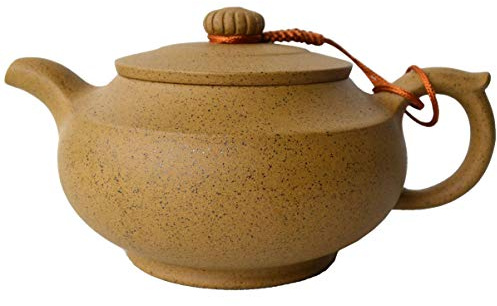 Tetera Yixing china 325 ml tetera amarillo barro Sesame Zisha
