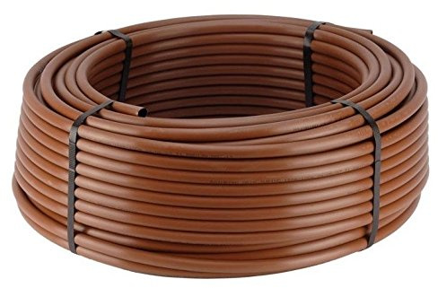 Rain Bird Dripline, Tropfschlauch 100m, Durchmesser 16 mm, zur Gartenbewässerung, 2,3 l/h