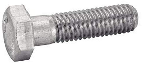 5X Sechskantschrauben A2 M30 Teilgewinde 30x200 DIN931 Edelstahl