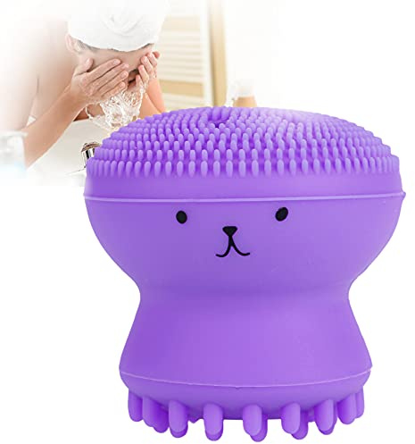 Spazzola Detergente, Peeling, Shampoo Viso, Massaggio, Pulizia Viso, Peeling, Punti Neri