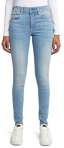 G-STAR Mujer 3301 Skinny Jeans, Azul (Lt Indigo Aged D05175-8968-8436), 29W / 30L