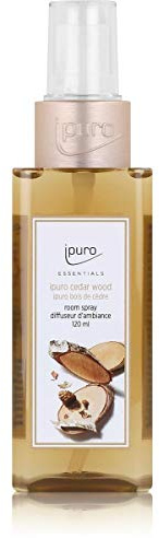 Ipuro Essentials Raumspray cedar wood 120ml - Raumduft (1er Pack)