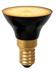 LUCIDE G45 - Ampoule led - Ø 4,3 cm - LED 3 StepDim - E14-1x5W 2700K - Noir