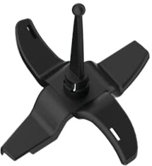 Moulinex MS-652127 Küchenmaschine, Schwarz