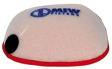 MIW Premium Motorrad Luftfilter, passend für KTM 85 SX 17/14 2018, 2019, 2020, 2021, KTM 85 SX 19/16 2018, 2019, 2020, 2021 KTM OEM Teilenummer: KTM 47206015 000