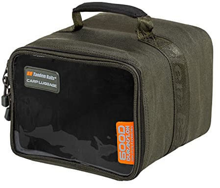 Tandem Baits Grand Sac de Pêche Accessoire Carpe Article Matériel Boîte de Pêche Transport