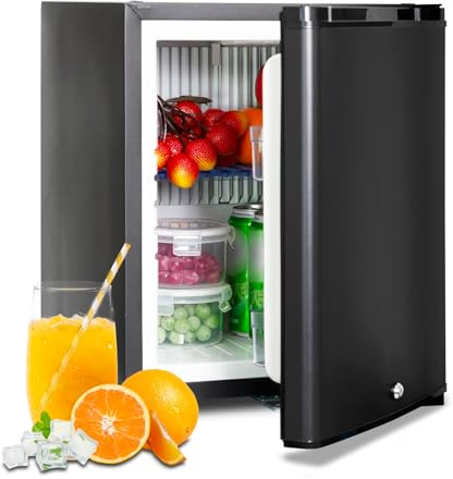Smad Kühlschrank 230v, Leiser Wohnmobil Kühlschrank für Büro, 0-10° C