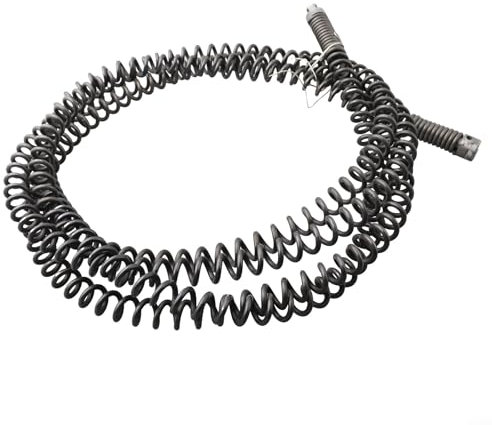 Federabflussreiniger, Abflussentferner, Schlangenabfluss, elektrische Bohrmaschine, Abfluss, Ausbaggerfeder, Spülbeckenreiniger, Abflussreiniger, Abflusswerkzeug für Küche, Spüle, Badezimmer, Toilette