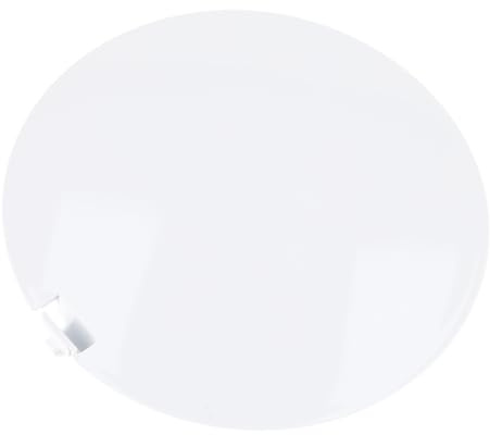 sparefixd Tapa blanca redonda para lavadora Siemens