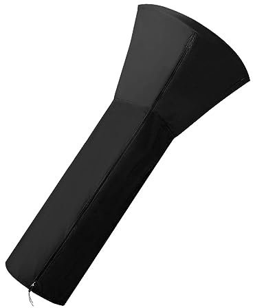 BESPORTBLE Electric Patio Heater Cover Weatherproof Standup Outdoor Cover for Garden Heater Zipper Closure Uv Resistant Oxford