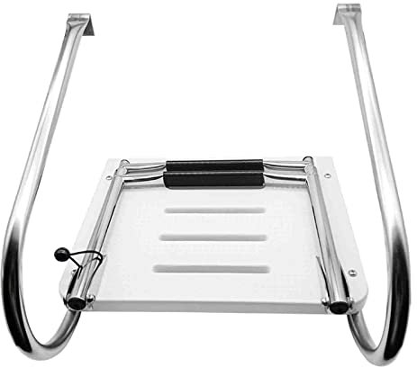 Échelle de Sport/plongée pour Bateau Robuste à 2/3 marches, échelle de Quai à Plate-Forme Pliante, échelles de Bain télescopiques pour Bateau, clôture de Piscine Amovible en Acier