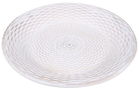 Cabilock Bandeja De Madera para Guardar Joyas Diseño Elegante Ideal para Cosméticos y Perfumes