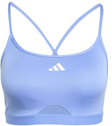 adidas Women's Sujetador Aeroreact Training 3 Bandas