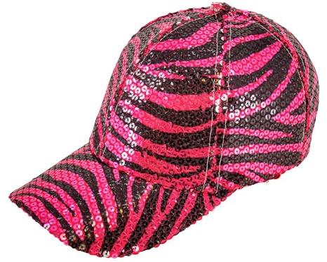 W WIDMANN MILANO Party Fashion - Gorra de béisbol con Lentejuelas, Gorra diseños, capy, Accesorio para Disfraces