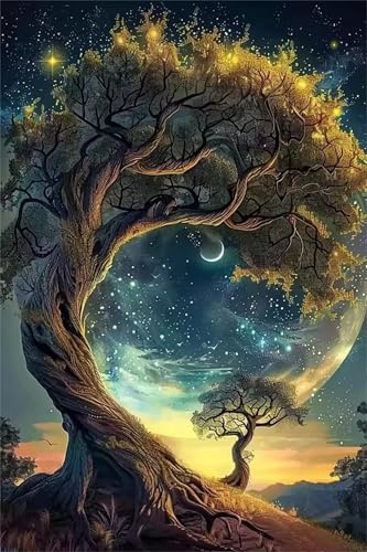 Albero della Vita Puzzles 2000 Pezzi per Adulti, Challenge Gioco Educativo per adulti, puzzles per Gioco Familiare, Giochi Rilassamento e Intelligence, puzzle 2000 pezzi 100 x 70 cm