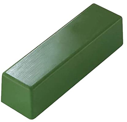 Verbund Grüne Polierpaste Schleifpaste Metalle Polierwachs Leder Strop Stangenstange Schleifpaste
