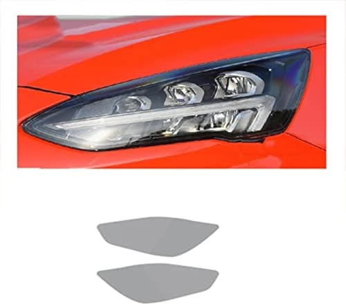 Pellicola protettiva per fari auto Per Focus 4 MK4 2019 2020, pellicola protettiva per fari anteriori, trasparente, annerito, in TPU, accessori esterni.