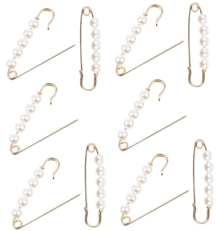 SMASOLO 10pcs Metal Jean Button Waist Tightener Clips Detachable Pins for Pants Skirts Dresses DIY Clothes Garment Accessories Secure Fastening