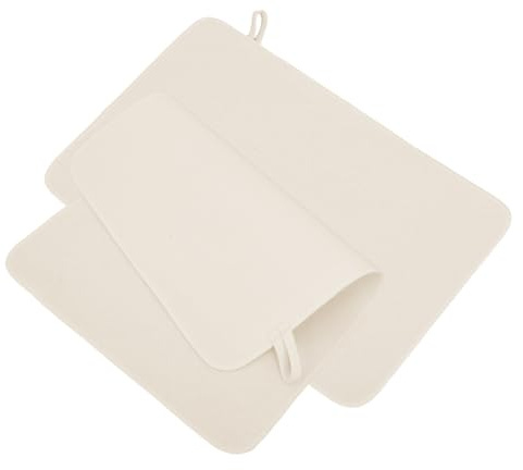 Sewroro 2 Stück Filz Saunasitzkissen Beige Atmungsaktive Saugfähige Und Isolierende Saunamatte Für Dampfbad Badewanne Leichte Tragbare Sauna Bankauflage Mit Schneller Feuchtigkeitsaufnahme