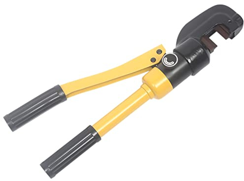 Taglierina idraulica, taglierina idraulica in acciaio con cassetta degli attrezzi, taglierina idraulica, 4-22 mm, 13T