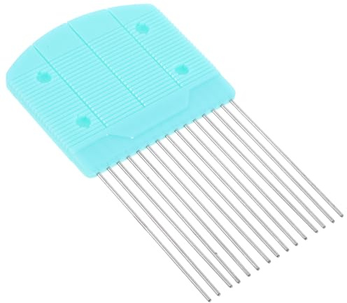 PERSELOSO Strumento per Quilling di Carta Grande Verde Frutta, Macchina per Maglieria a Rotolamento Compatta e Portatile, Pettine per Tavola Quilling Resistente e Flessibile per Uso
