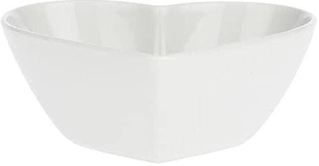 La Porcellana Bianca - Ciotola Cuore in Gift Box - Arredo Casa, Porcellana a Servire - Porcellana - 13x13,5xh5,5 cm
