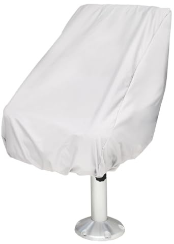 Oceansouth Bootssitz Abdeckung (Bootssitz Abdeckung - Groß - Länge 600mm Breite 560mm Höhe 670mm) bootskissen schlauchboot sitzbank bootssitze Bank Abdeckung Outdoor schonbezug Stuhl