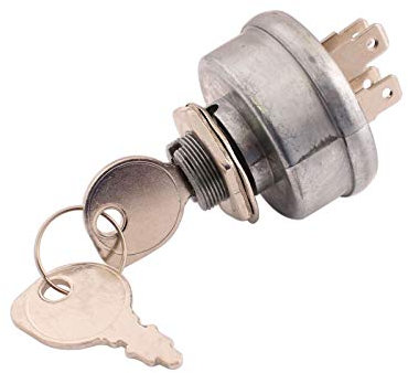 SECURA Zündschloss 5-Pol. kompatibel mit Gutbrod 810 HEBS 02651.03 Rasentraktor