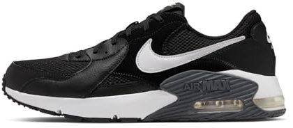 Nike Herren Air Max Excee Sneaker, Black White Dark Grey, 47 EU