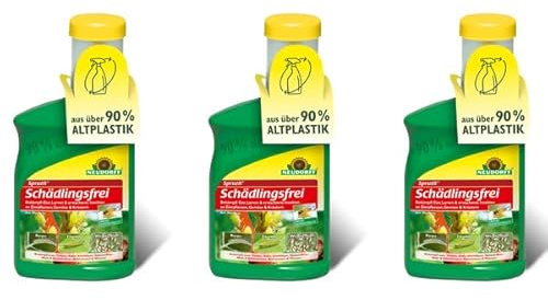Neudorff Spruzit Schädlingsfrei 750 ml - Breit wirksames Spritzmittel zur Bekämpfung von saugenden Insekten