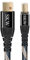 SKW Audiophiles Cavo Stampante USB 2.0, Rame ad alta purezza Cavo USB Tipo A Maschio a Tipo B Maschio - Cavetto Placcato Oro Compatibile per laptop, disco rigido, decoder, amplificatore - 1M