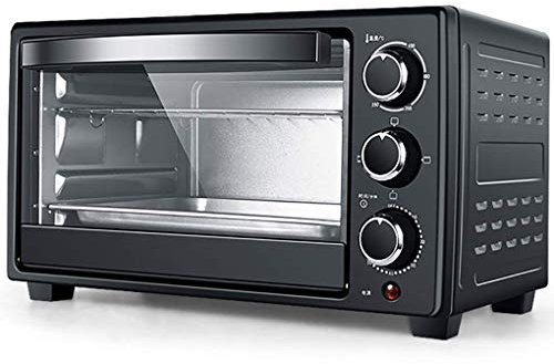 Mini Oven And Grill，23 L Electric Oven 1300 W Adjustable Temperature 70-250 ℃ And 60 Minutes Timer Convection Countertop Toaster Oven Useful