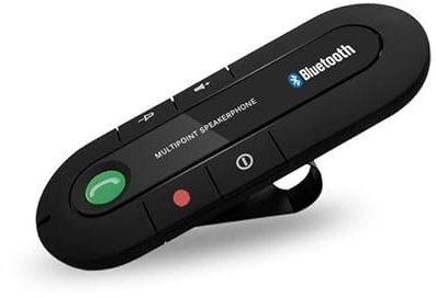 Ziyan Car Bluetooth 5.0 EDR Hands-Free Car Mobile Phone Hands-Free Kit Multipoint