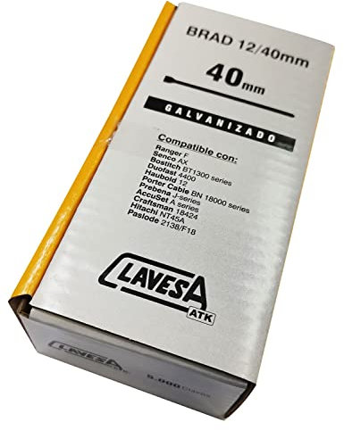 GOOD4YOU Clavo CLAVAD.NEUM 40MM PLA GN1.2 CLAVESA-ATK 5.000 PZ