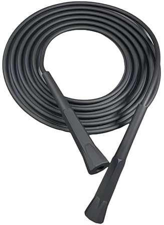 GIMIRO Speed Springseil Professionelles Springseil Einstellbare Länge Geringes Gewicht Tragbar Fitnesstraining für Kinder und Erwachsene (BLACK A)