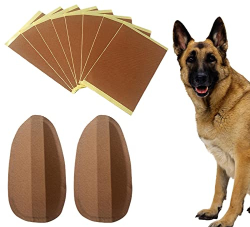 SKUDA Dobermann-Hundeohr | Fixed Dog Ear Stand Up Support Tool Aufkleber - Unterstützt das vertikale Werkzeug zur Ohrkorrektur für Dobermann, Samojeden und Deutschen Schäferhund