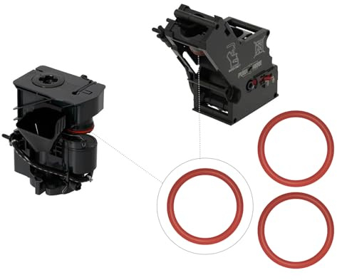 3 x O-Ring | passend für Siemens EQ-Reihe EQ3 EQ5 EQ6 EQ7 EQ8 EQ9 | Brüheinhet Dichtung Wartungssatz Pflegeset