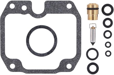 Vergaser Reparatursatz Umbausatz Motorrad Dichtung Vergaserdichtsatz Schwimmerkammer Hauptdüse Nadelventil Nadel Düsen O-Ring Reparatur Satz für Yamaha XT 125 R XT 125 X XT125 TTR 125